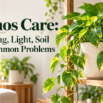 Pothos Care: Watering, Light, Soil and Common Problems